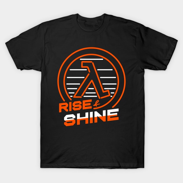 Rise and Shine T-Shirt by technofaze